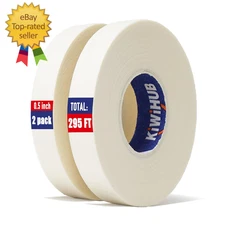 2 Pack Art Tape - Professional Artist Tape for Watercolor Paper, White Masking A