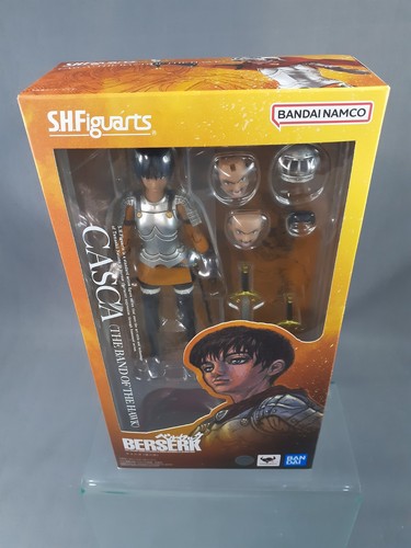 S.H.Figuarts Casca (THE BAND OF THE HAWK) Berserk Bandai Action Figure SHF SH