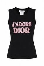 Christian Dior  J Adore Dior  Monogram Tank T...