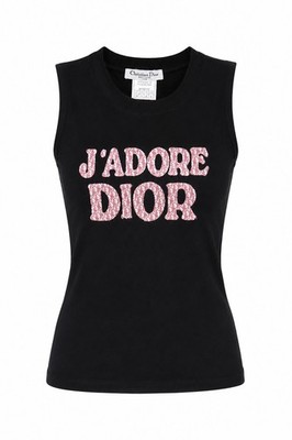 Christian Dior  J Adore Dior  Monogram Tank Top