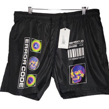 Men's Wezc Swim Shorts Quick Dry Black Men's XL Women's XXL See measurements 