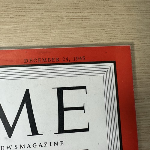 TIME MAGAZINE THE CHRISTMAS EVENT Nummer 26. 24. Dezember 1945 - Bild 3 von 7