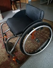 Ti Lite Aero T Rigid Frame Manual Wheelchair.