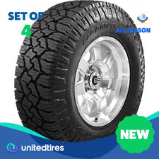 Set Of 4 New Lt 27555r20 Nitto Exo Grappler Awt 120q