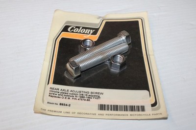 Colony - 8934-2 - Axle Adjuster, Chrome for sale online | eBay
