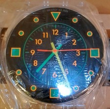 Swatch Maxi Bondi Diver GK 115 Wanduhr