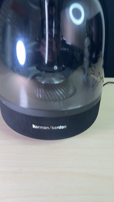 美品 harman/kardon AURA STUDIO2 Harman Kardon Aura Studio 2 Bluetooth Wireless Speaker with