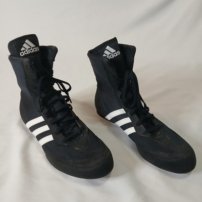 Adidas Black Box Hog.2 Boxstiefel Schuhe Größe UK 7 - FX0561 Herren ''
