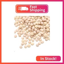 uxcell 200 Pcs Wooden Round Balls 1/4" 6mm Unfinished Small Wood Balls, Natura