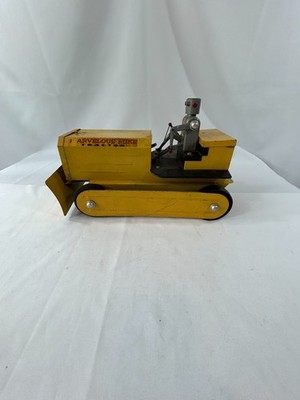 1950 Saunders Marvelous Mike Robot Tractor 13.5'' Rare Project Untested