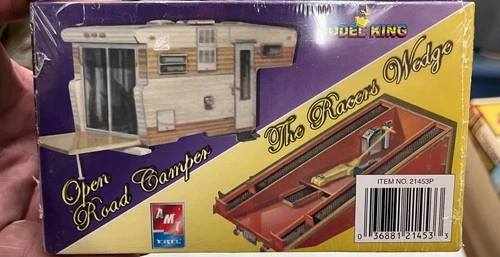 AMT 21453 Open Road Camper & Racer’s Wedge Model kit 1/25 McM fs