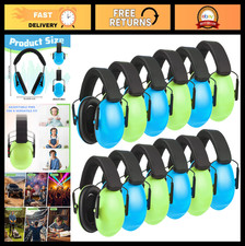 12 Pcs Kids Noise Cancelling Headphones - 27dB Ear Protection Earmuffs for Adult