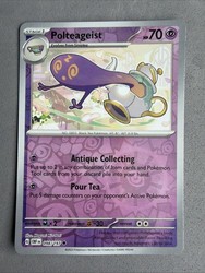 Polteageist 098/197 Reverse Holo Obsidian Flames