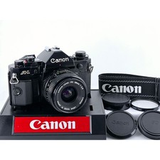 New Seal Near MINT Canon A-1 35mm Film Camera New FD NFD 28mm F2.8 From Japan