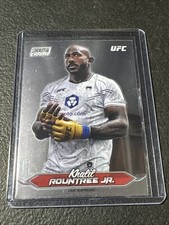 2025 Topps Stadium Club UFC CHROME C-74 Khalil Rountree Jr.