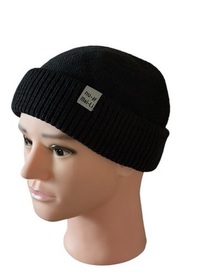 Strickkappe Scullhead Beanie Cap Hut Top Klasse Docker Hat Hut