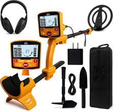Metal Detector for Adults, Professional Waterproof Gold  Silver Detector, Recha