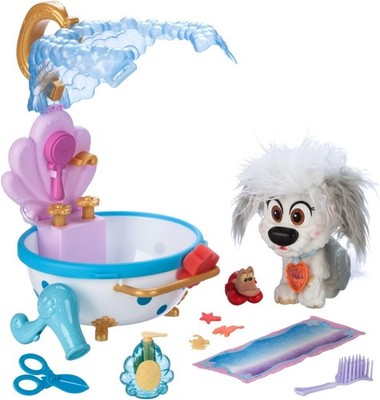 Disney Store Action Toys Princess Pet Play Set - Max Bathtub   Fun... 