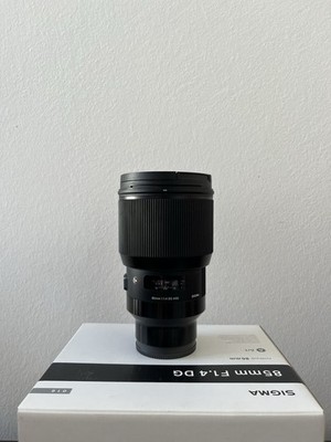 Sigma 85mm f/1.4 DG HSM Art Sony E-Mount 