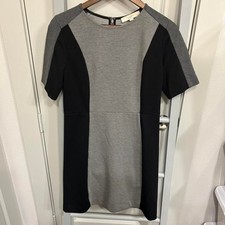 Loft Women's Black and Grey Dress
