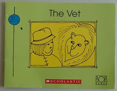 The Vet (Bob Books First!, Level A, Set 1, Book 12 Buch Scholastic Inc.