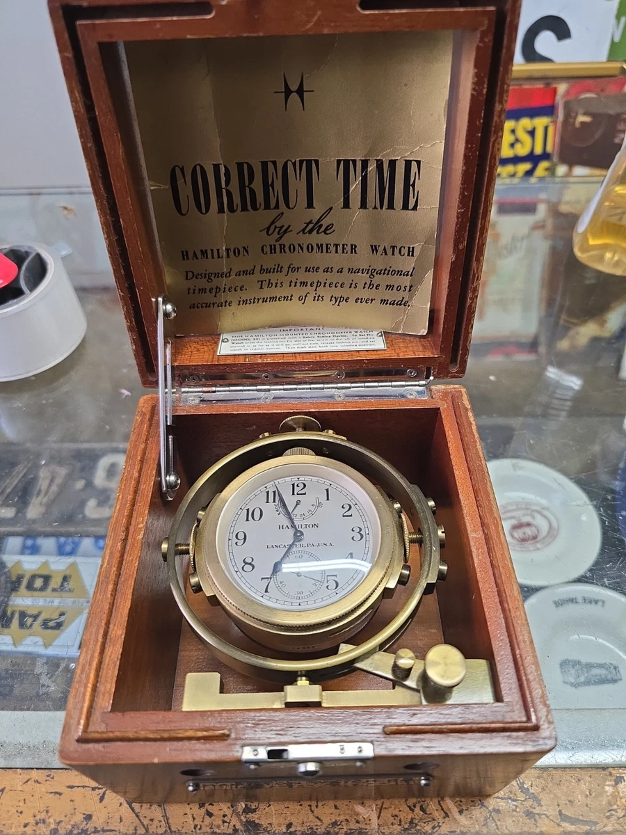 US Navy Antique Maritime Clocks for sale | eBay