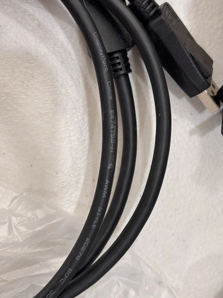 Replacement Genuine Stand for LG 27GL83A-B 27" Gaming Monitor Plus 2 Cords NEW - Image 3 of 4