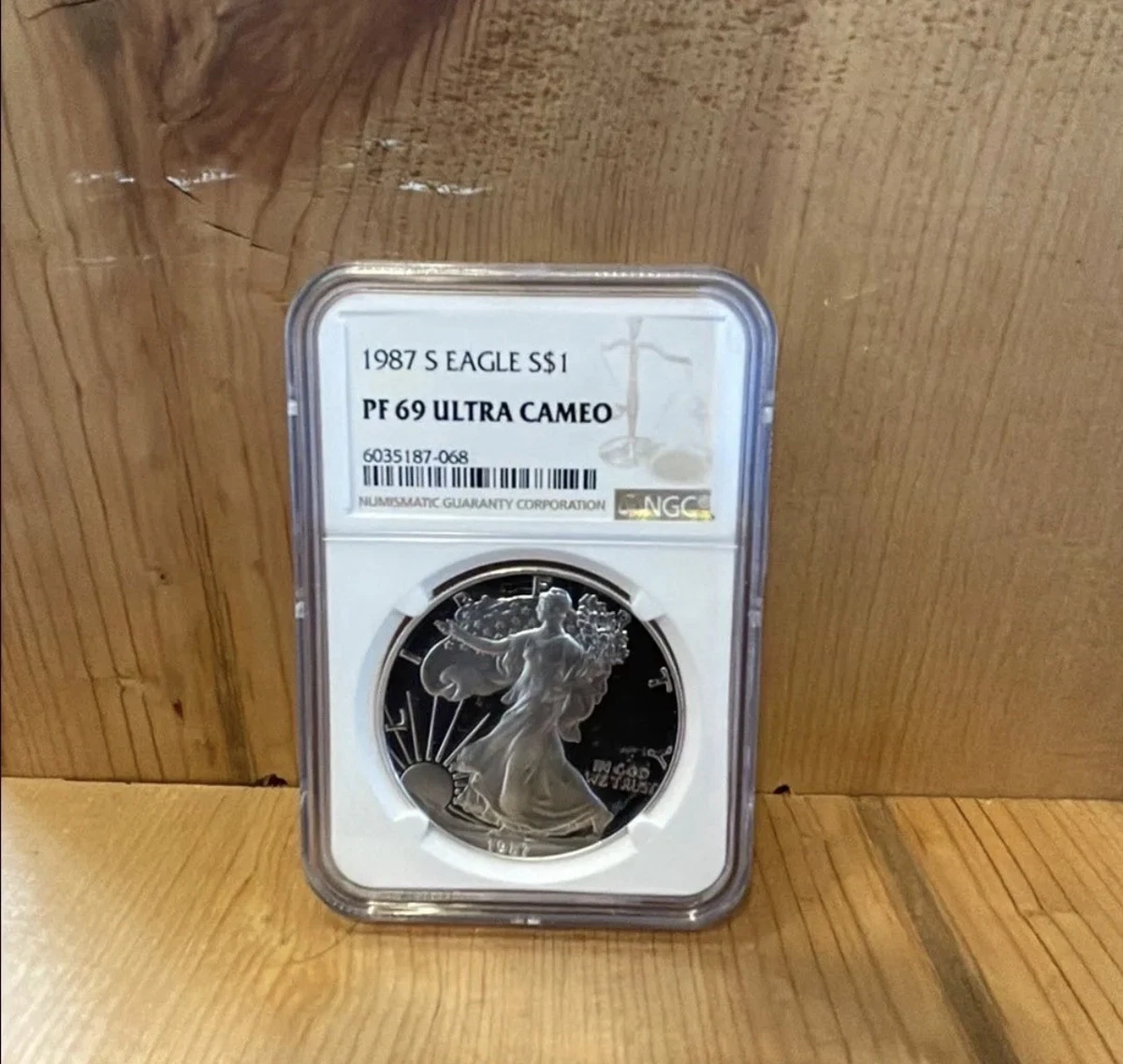 American Eagle PR 69 Graded 1987 Silver Bullion Coins for sale | eBay