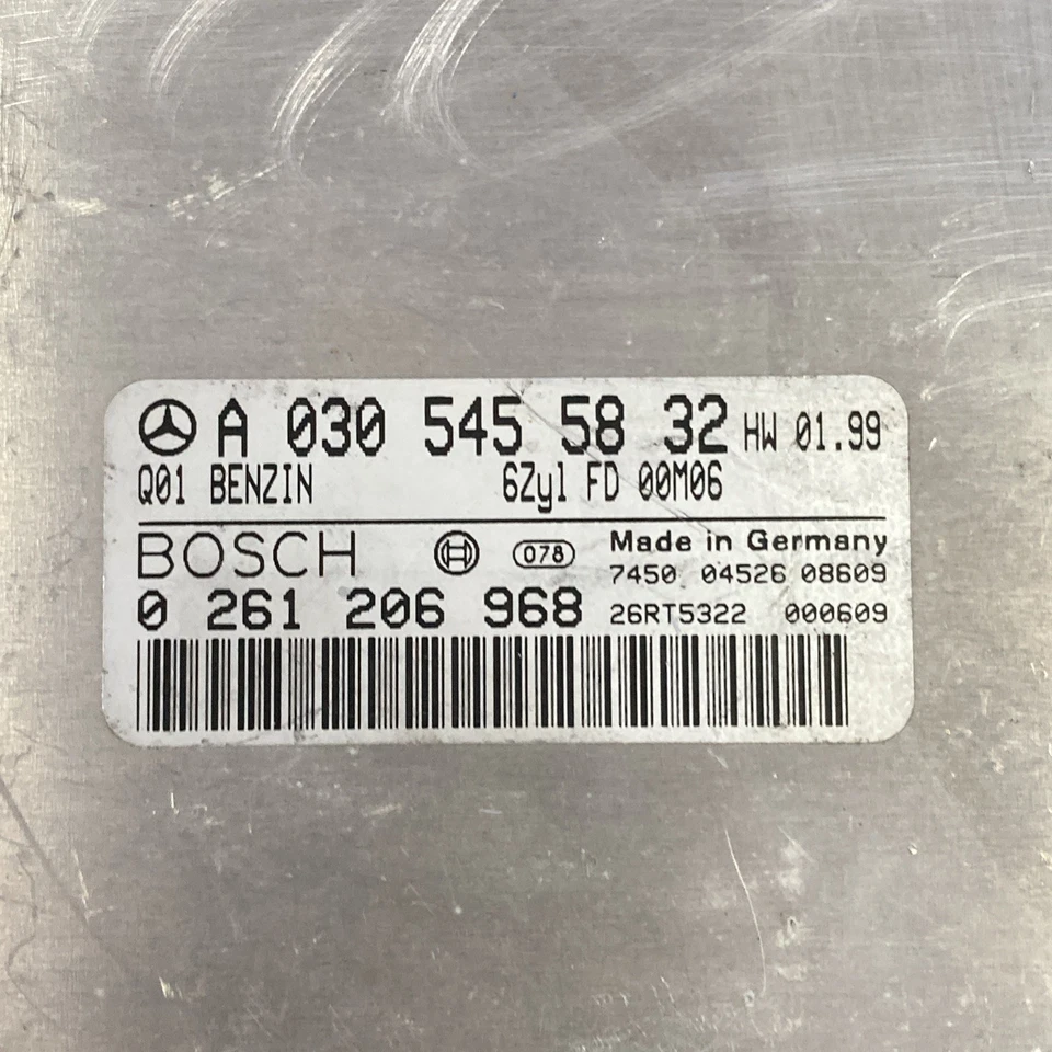 2001-2005 Mercedes-Benz ML320 E320 ECU/ECM A 030 545 58 32 - Image 3 of 4