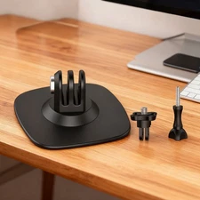 Flexible Sticky Camera Mount Suitable For Go Pro Insta 360 Action Helmet Cam hE