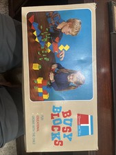 Tupperware Toys 1971 Dart Industries Busy Blocks Alphabet Animals Educational