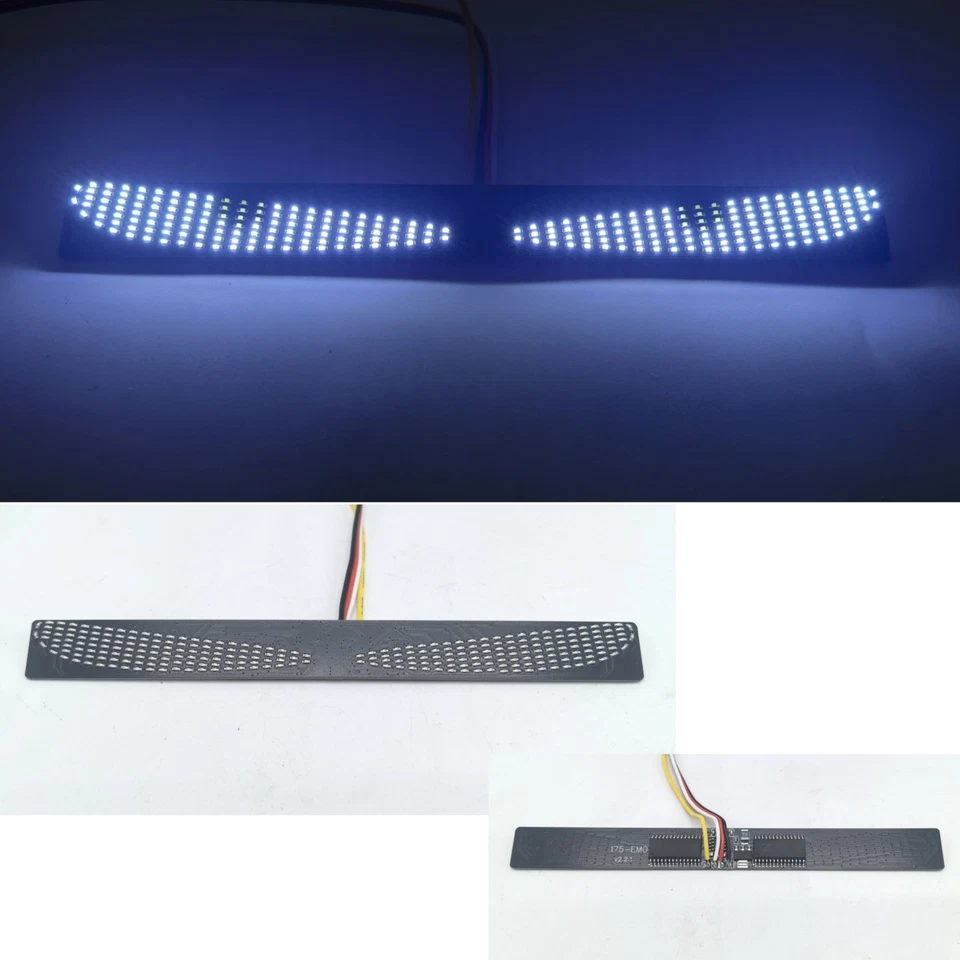 LED Demon Eye Light for Tamiya 1/14 RC Truck Tractor Scania Dashboard Light DIY - Image 3 of 4