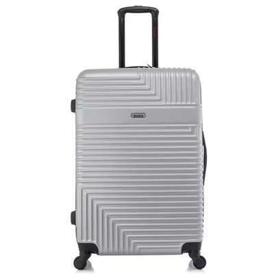 Resilience Lightweight Hardside Spinner 20 In. Carry-On Silver