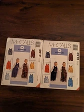 Vintage OOP McCalls 8912 Infant Baby Overalls T-Shirt 8 Looks Size S-XL UNCUT FF