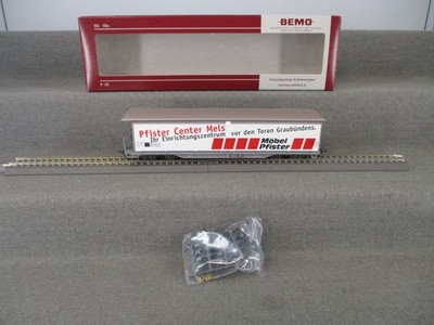 Bemo Spur H0m 2288 118 Güterwagen Schiebewandwagen  Möbel Pfister  in OVP BB241