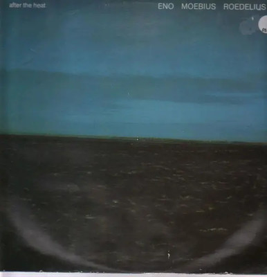 Eno Moebius Roedelius After The Heat sky Records Vinyl LP