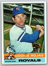 1976 Topps - #311 Cookie Rojas | Kansas City Royals VG