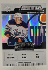 22-23 Upper Deck Credentials - James Hamblin 