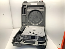 Kodak Ektagraphic III AMT Slide Projector w/ Case, remote, and lens POWERS ON