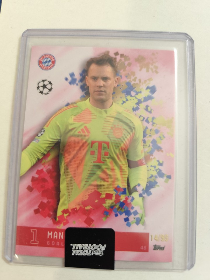 Michael Olise /99 Topps Total Football 24/25 FC Bayern