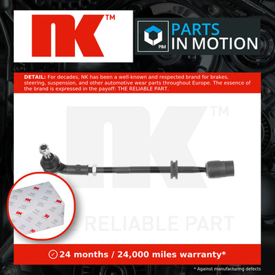 Steering Rod Assembly fits VW POLO 6N2, Mk3 1.4 Left 95 to 01 NK 6N0419803 New