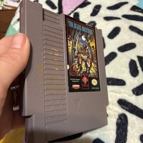 Cartucho de juego original Titus The Blues Brothers (Nintendo NES) probado funciona