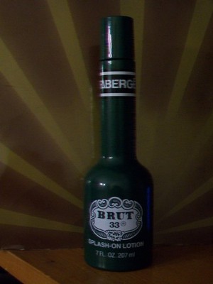 Vtg NOS Brut Classic Faberge Splash on Lotion 7 fl.oz. 207 ml Plastic Bottle USA