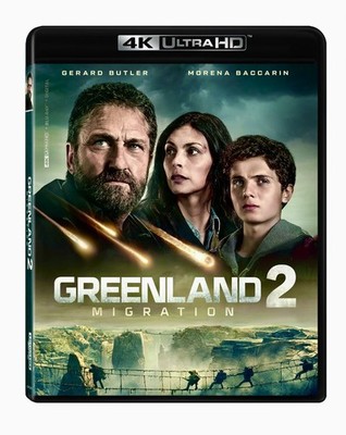 Greenland 2: Migration [4K UHD + Blu-ray]