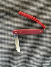 Vintage Swiss Army Knife Day Packer Single Blade Folding Knife SAK