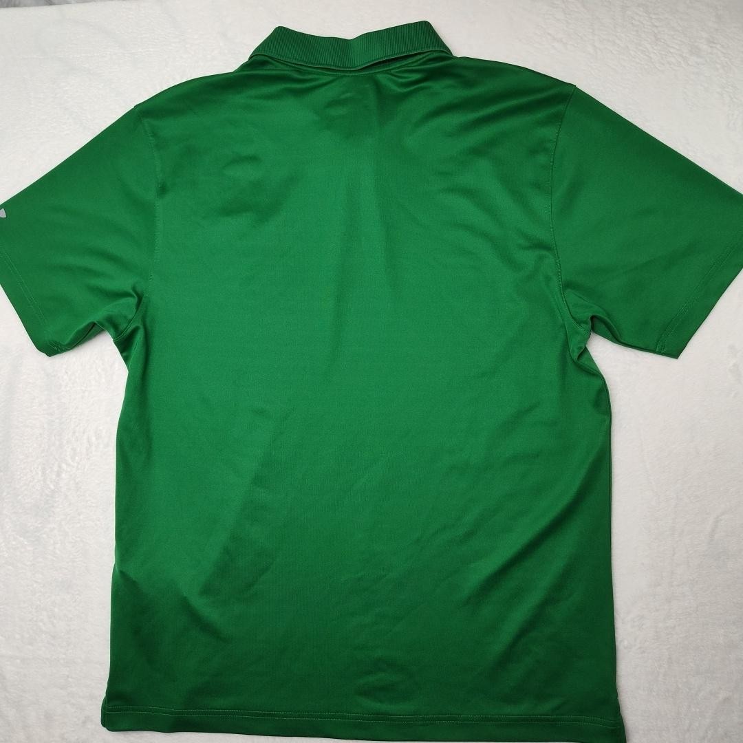 Notre Dame Fighting Irish Shirt Mens Medium Green NCAA Football Under Armour thumbnail 5