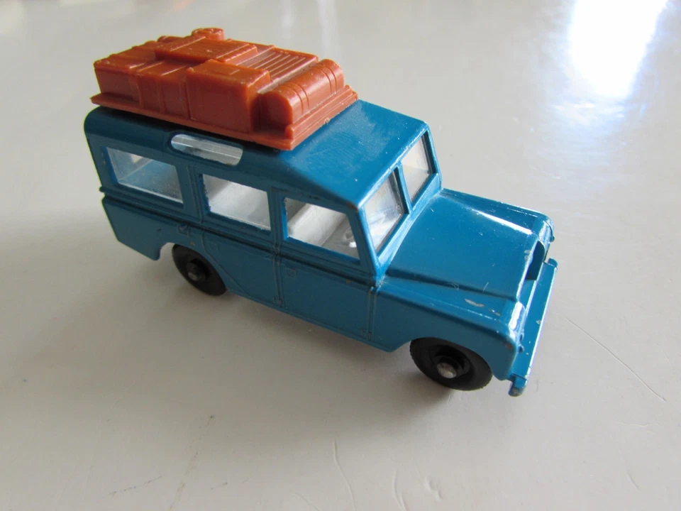 Matchbox Series -  Land Rover Safari - Immagine 2 di 4
