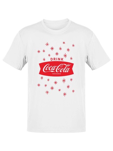 Officially Licensed Coca-Cola Snowflake Retro Design Women's T-shirt - 第 1/6 張圖片