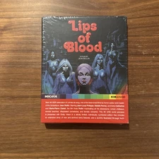 Lips of Blood (Ultra HD, 1975) Indicator Powerhouse Limited Edition Slipbox NEW