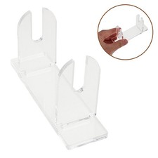 3 Pcs Display Pedestal Stand Chinese Fan Decorative Hand Foldable